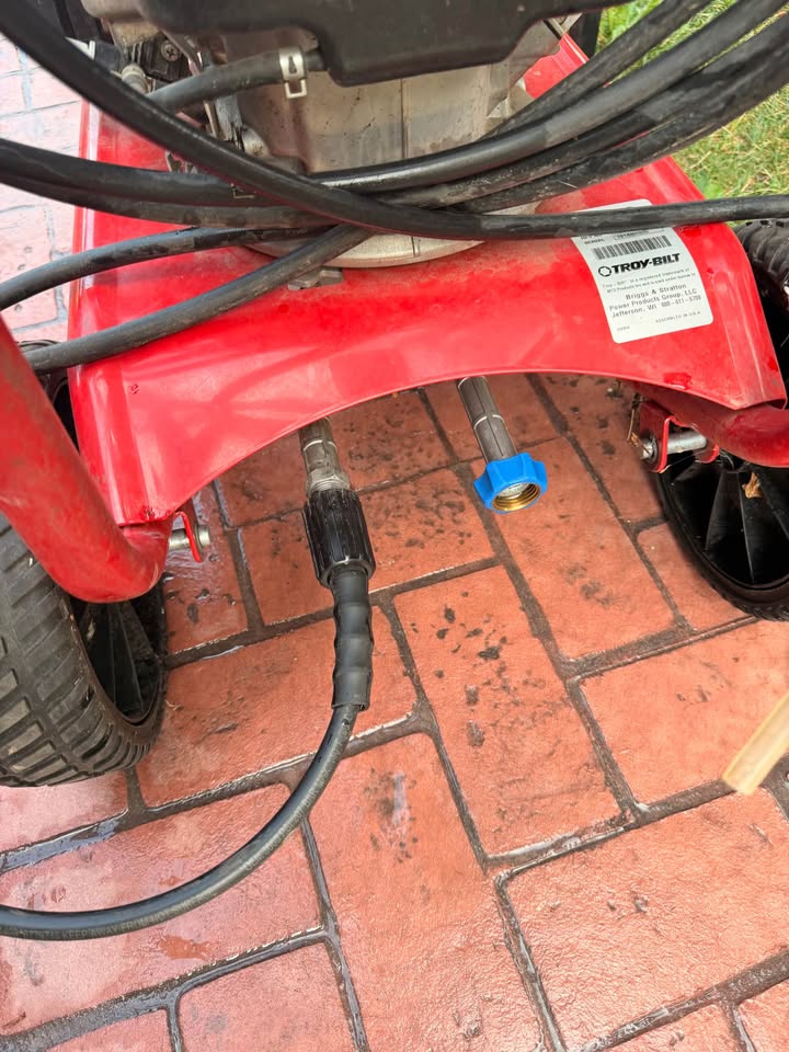 Duty Pressure Washer