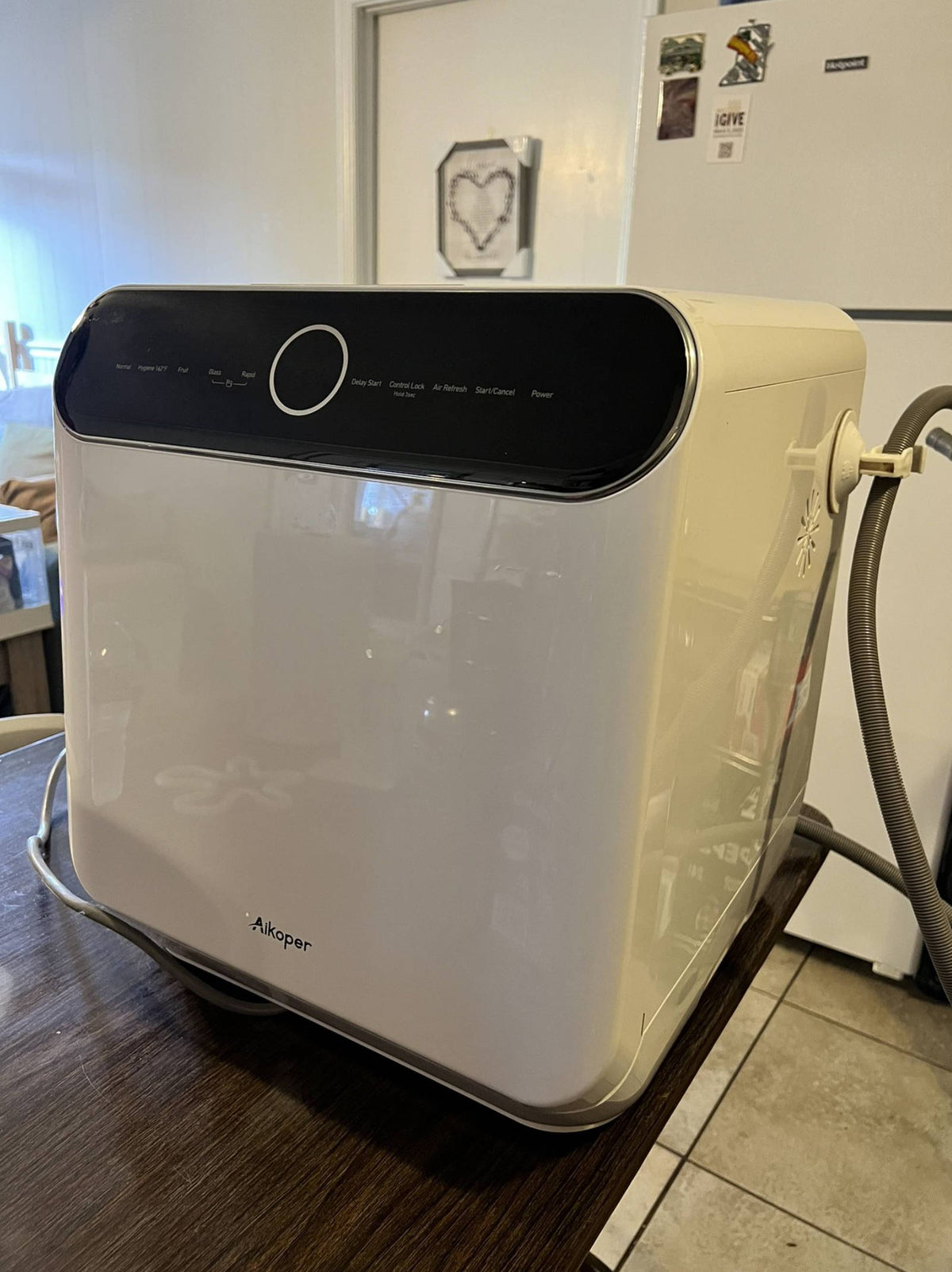 Compact Countertop Dishwasher