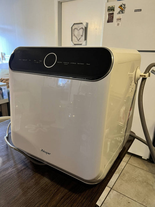 Compact Countertop Dishwasher