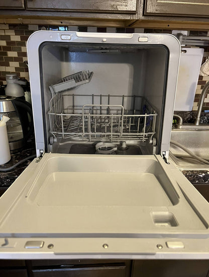 Compact Countertop Dishwasher