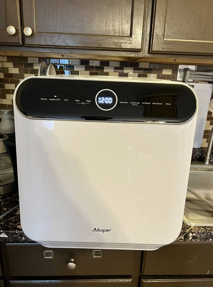 Compact Countertop Dishwasher