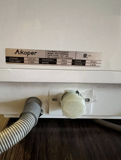 Compact Countertop Dishwasher