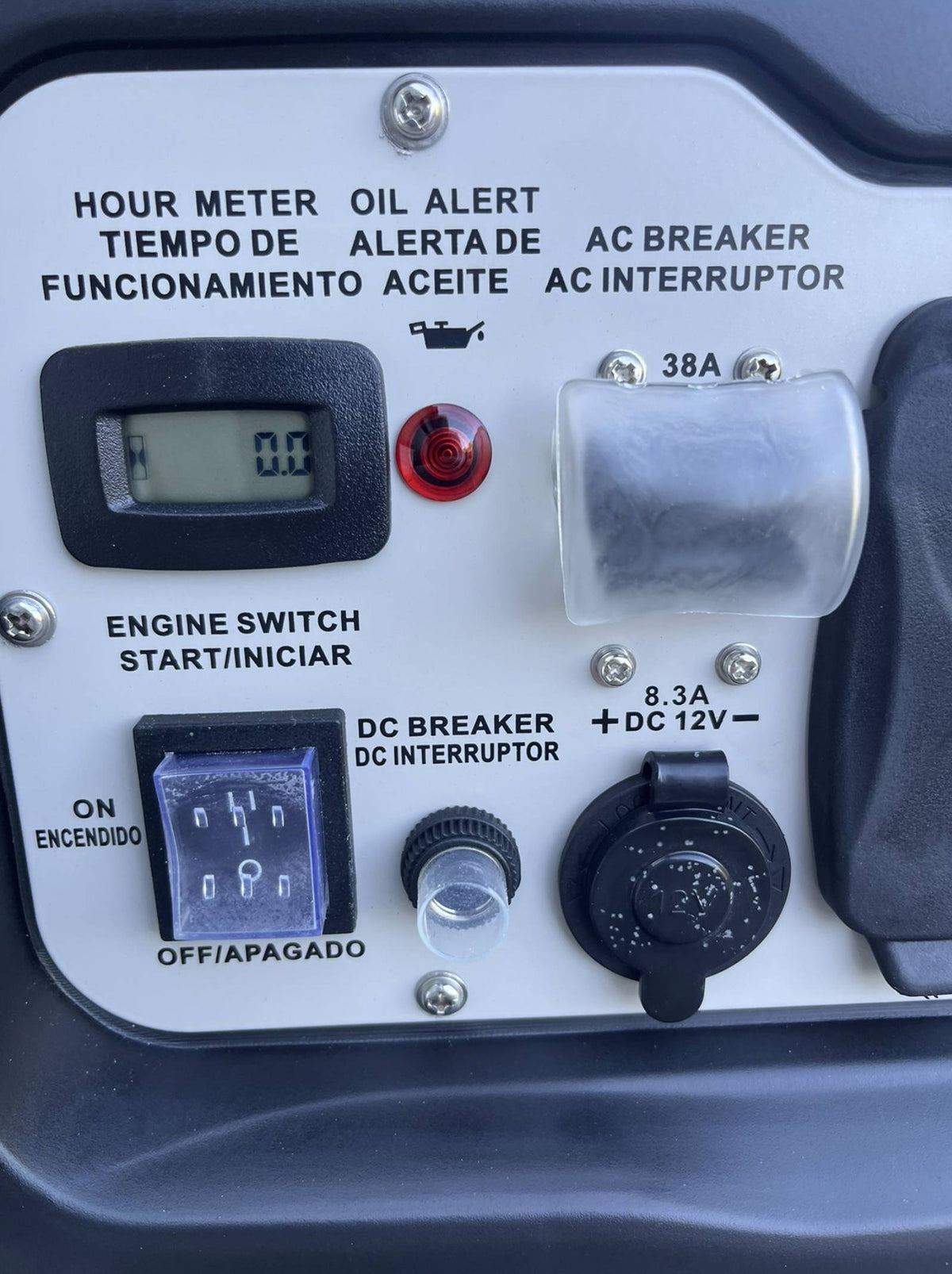 A-iPower SUA12000EC 12000W Generator