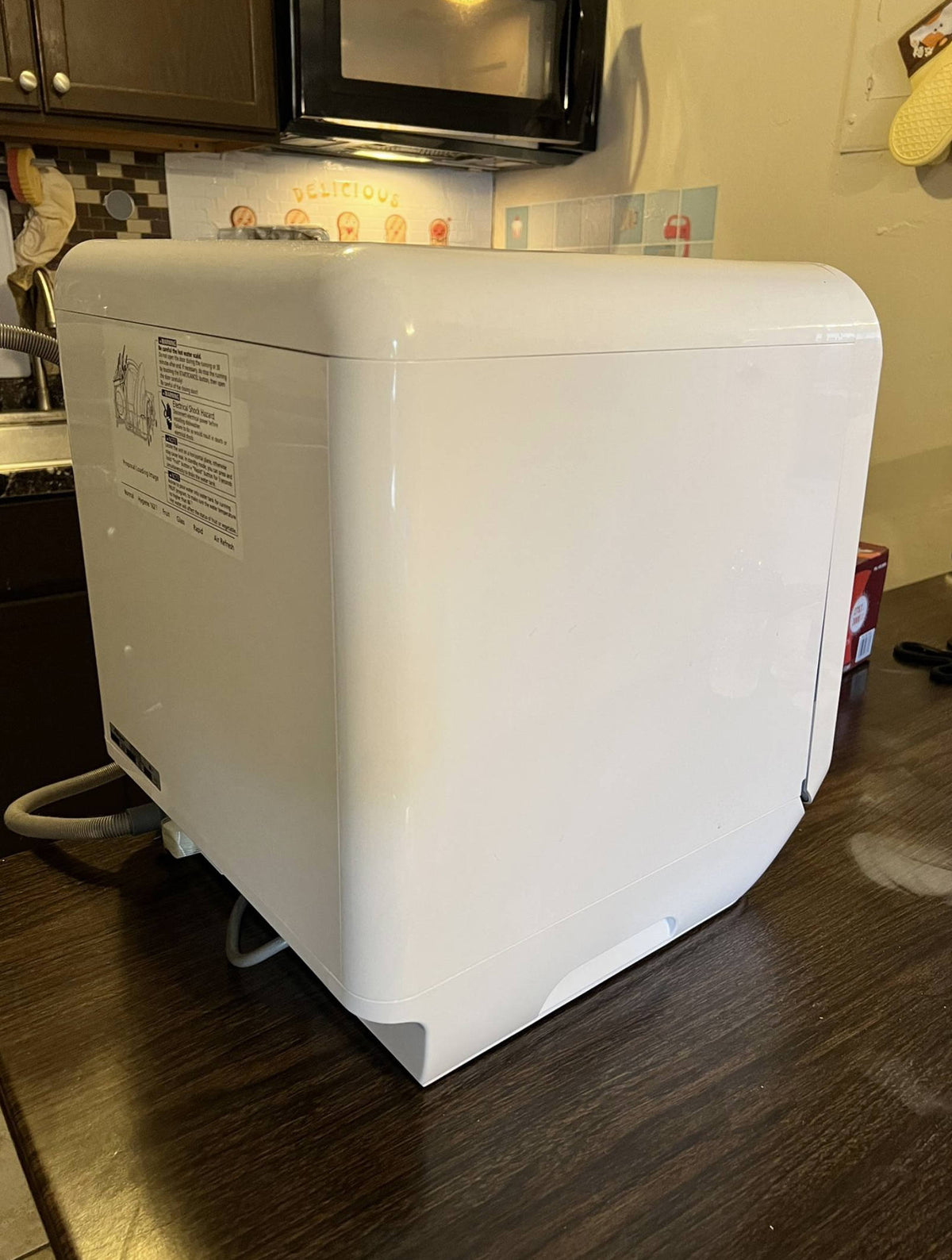 Compact Countertop Dishwasher