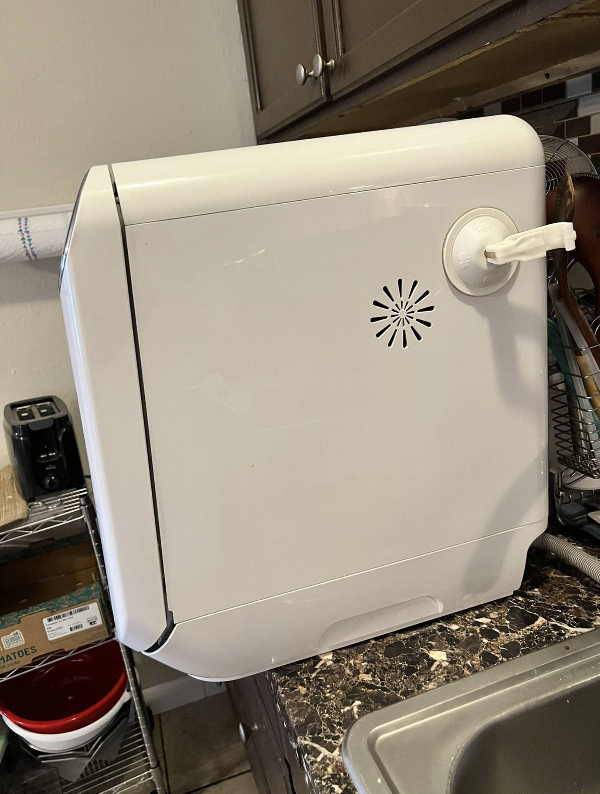 Compact Countertop Dishwasher